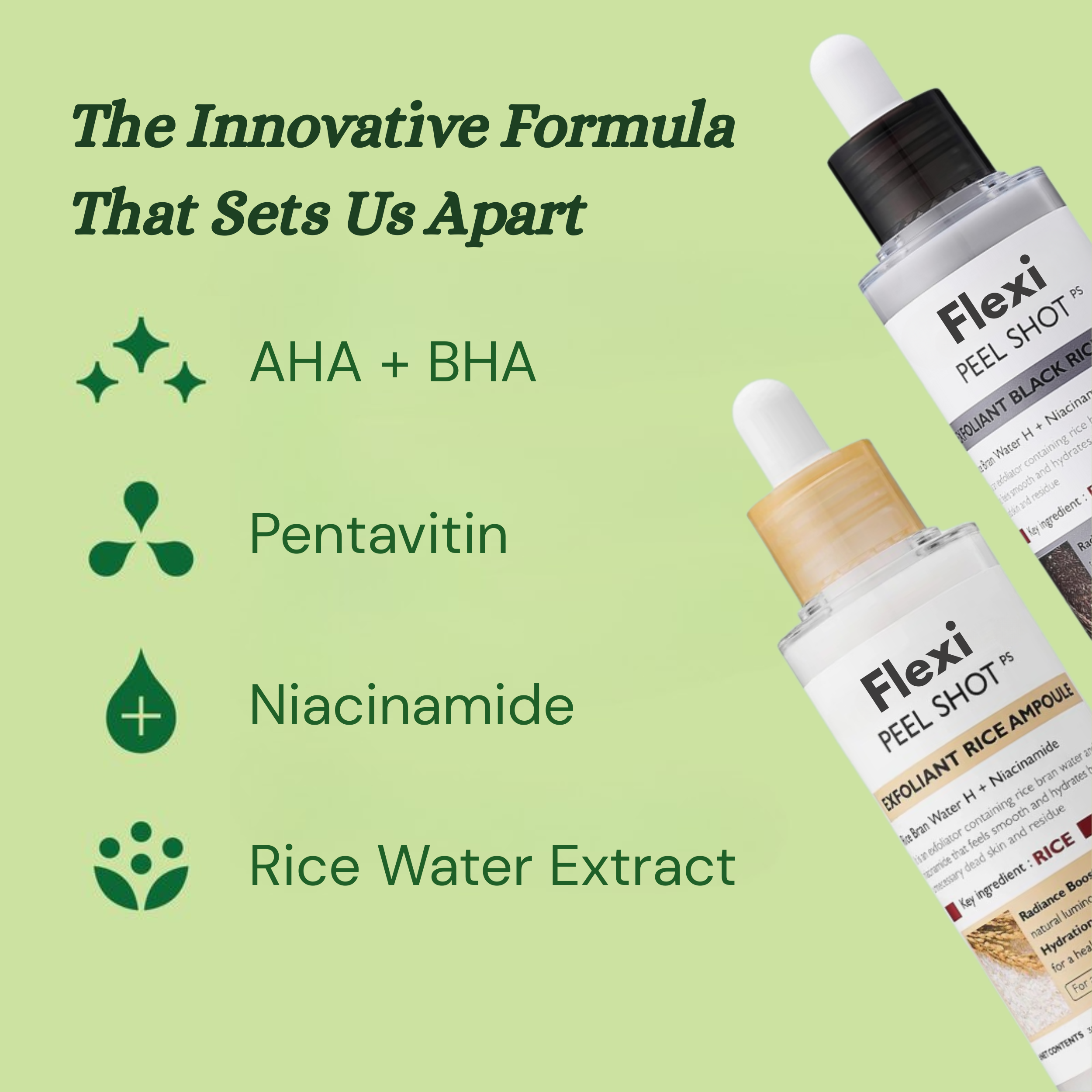 Flexi Rice Peel Shot