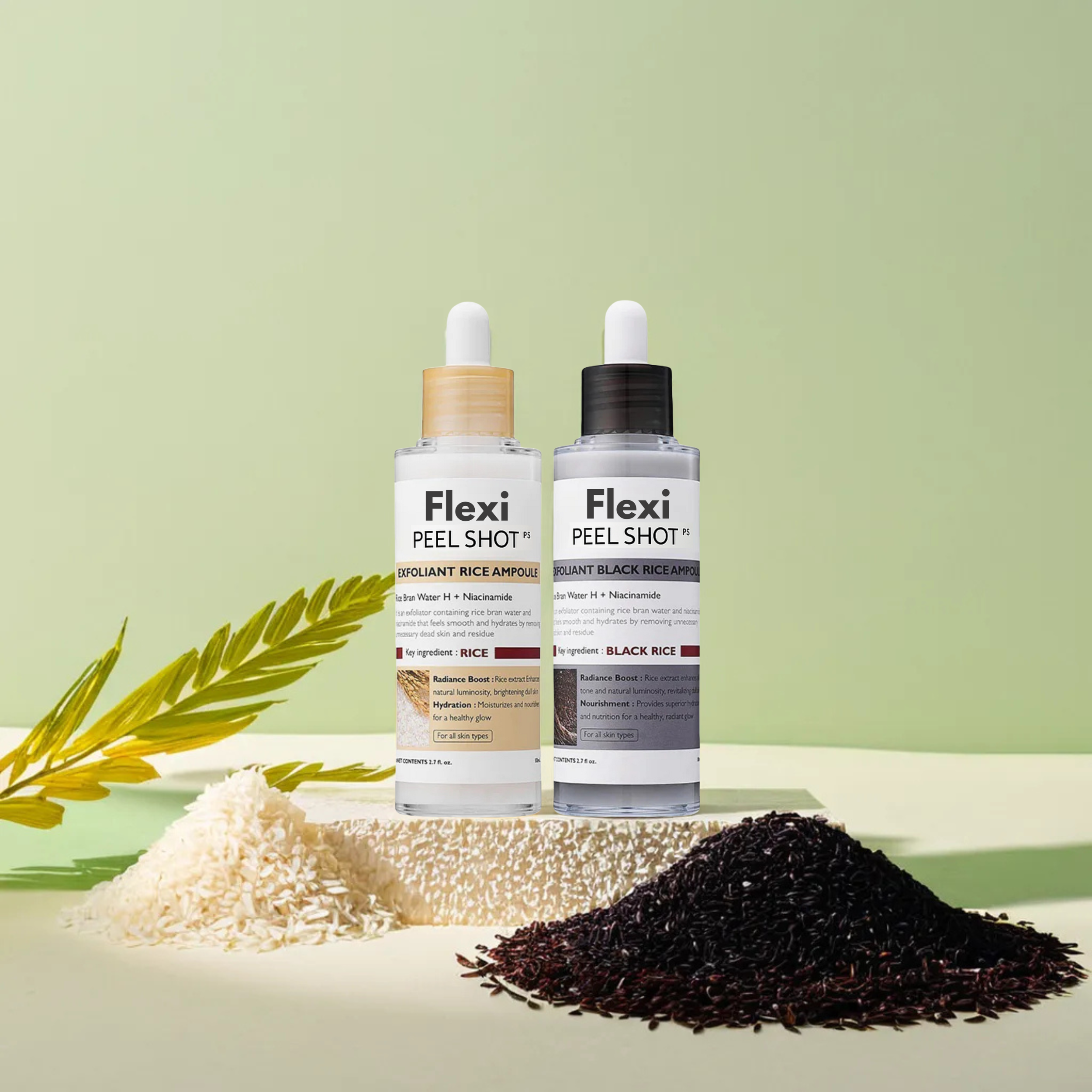 Flexi Rice Peel Shot